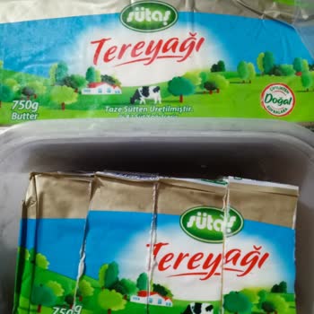 Sütaş Tereyağı Hayal Kırıklığı: Margarin Tadında