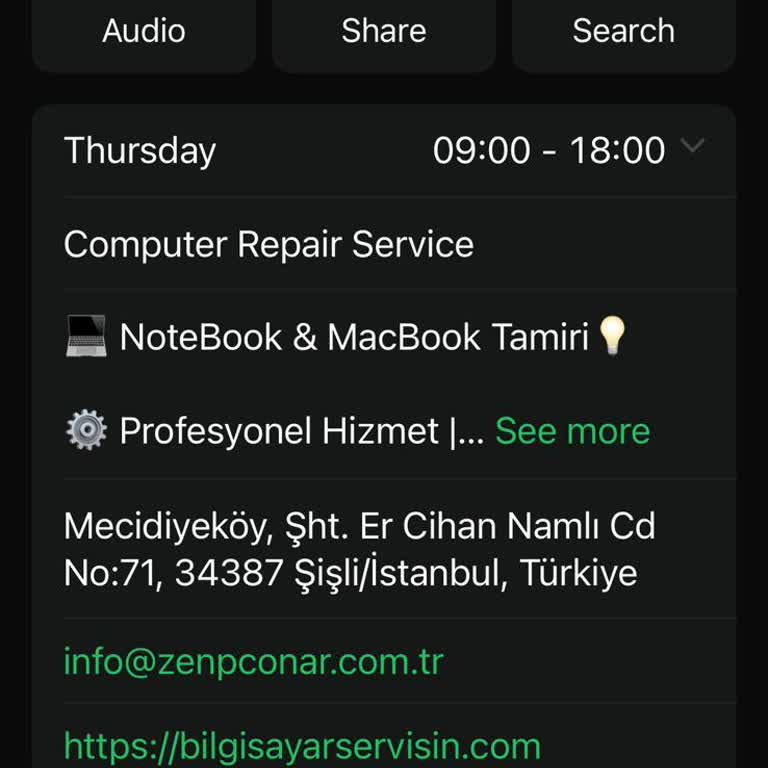 Bilgisayarservisin.com'dan Şikayetçiyim