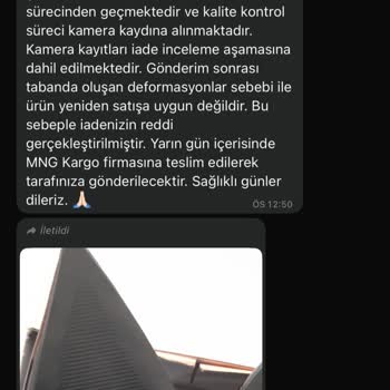 İade Sürecinde Çifte Standart Ve Müşteri Hizmetleri Sorunu