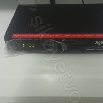 Digiturk Uydu Alıcı Cihazı Sorunu!