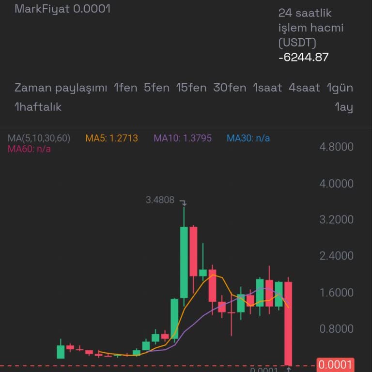 Kripto Para Yatırımında Ani Değer Kaybı