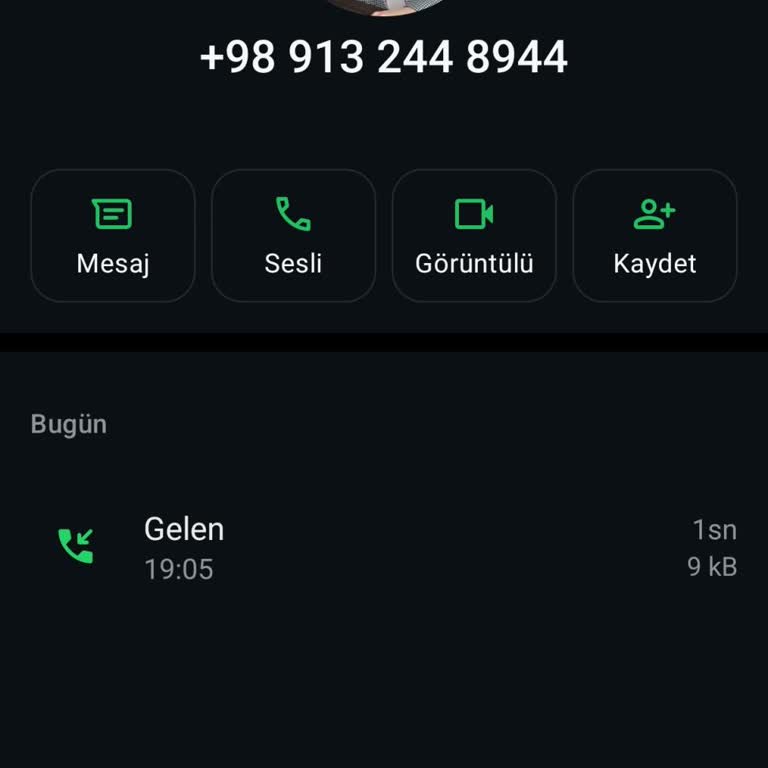 WhatsApp'tan Gelen Gizemli Arama Tehlikesi