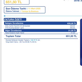 Yurt Dışı Kullanımında Haksız Fatura Yansıması