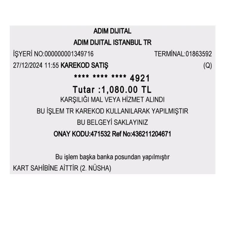 Akbank QR Ödeme Mağduriyeti