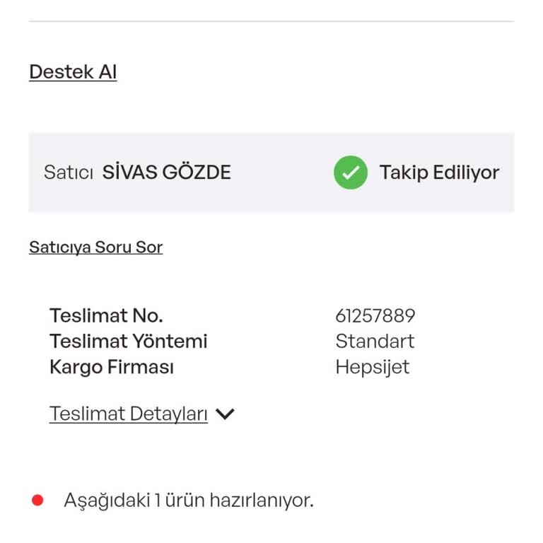 İdefix'ten Sipariş İptali Ve Para İadesi Sorunu