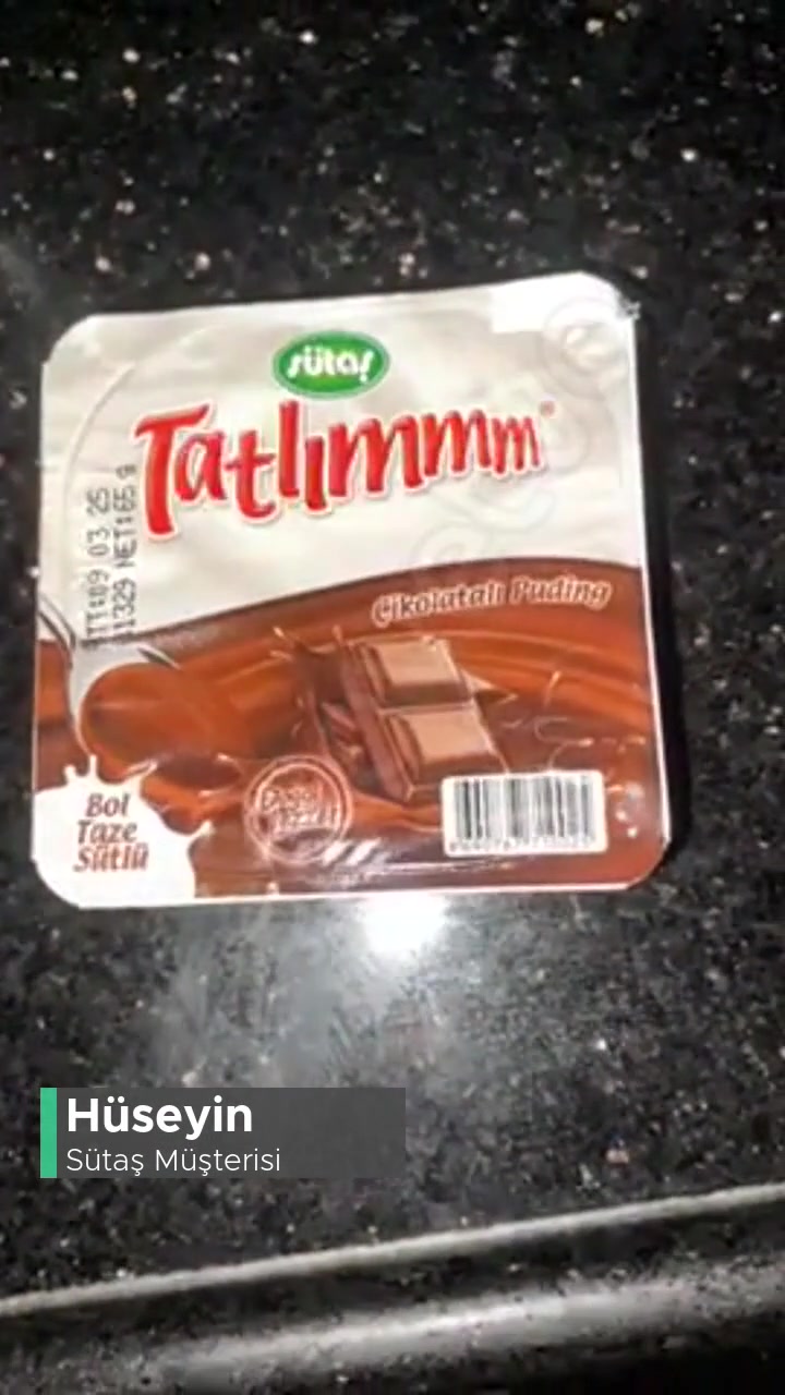Sütaş Çikolatalı Puding İçi Küflü Olduğu İçin Karın Ağrısı Yaptı! videonun kapak resmi