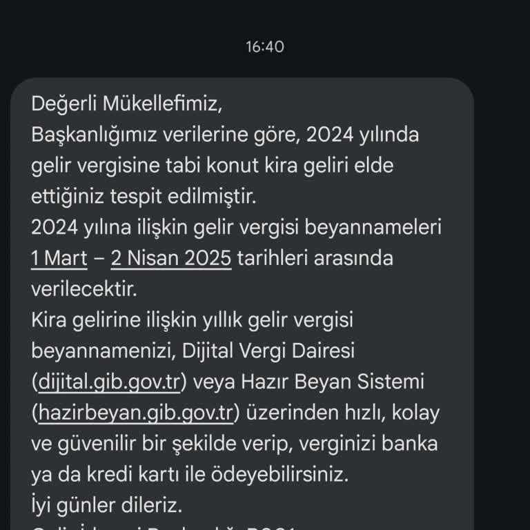 Kira Geliri Yanılsaması: Vergi Bildiriminde Hata!