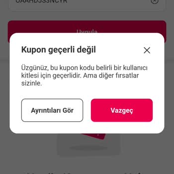 Obilet Kampanya Kuponları Kullanılamıyor