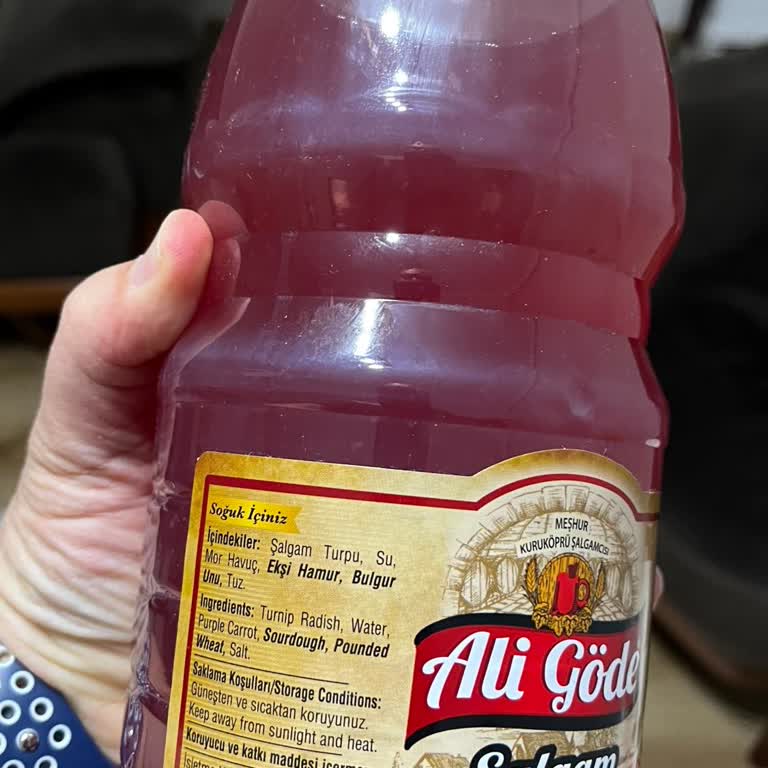 Yanıltıcı Ürün Ve İlgisiz Müşteri Hizmetleri: Şalgam Yerine Turşu Suyu