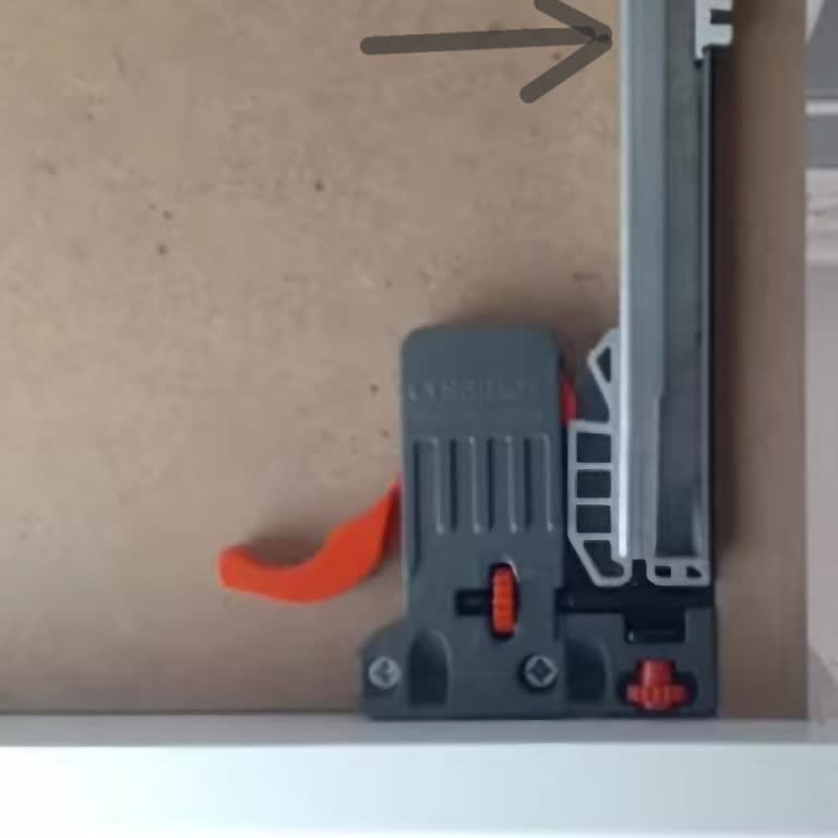 Çekmece Raylarının Tırnak Sorunu