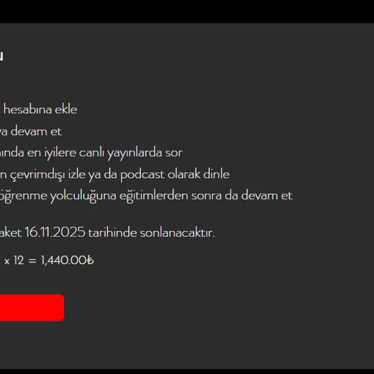Neoskola Üyelik İptali Ve Usulsüz Para Çekimi Sorunu