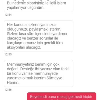 Yemeksepeti'nde Sipariş Teslim Edilmedi, Müşteri Hizmetleri Çözüm Sunmadı