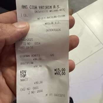 Hastane Otoparkında Haksız Ücretlendirme