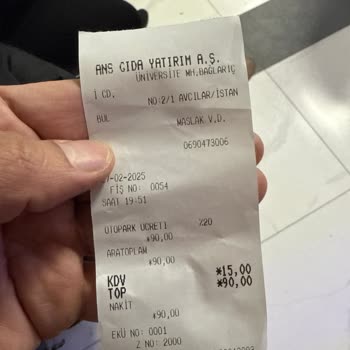 Hastane Otoparkında Haksız Ücretlendirme