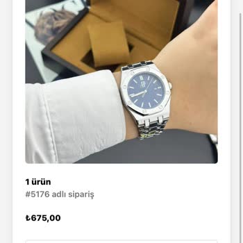 Yanlış Ürün Ve Cevapsız Mesajlar: Enza Saat'te İletişim Sorunu