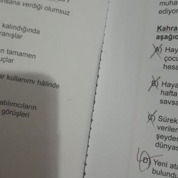 Kalitesiz Kitap Ve Çalışmayan Video Çözüm Uygulaması