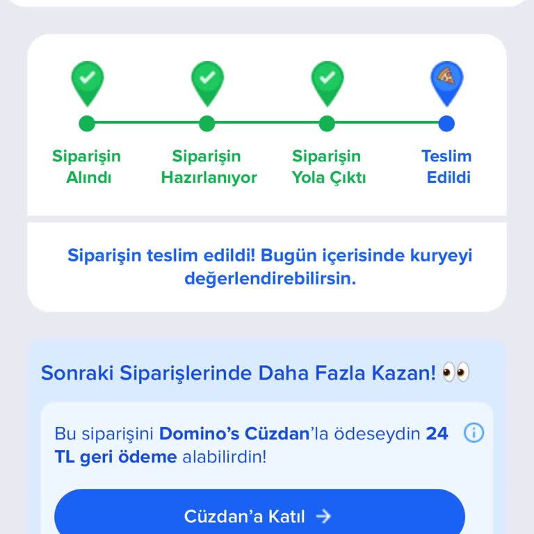 Sipariş İptal ve Teslimat Sorunu