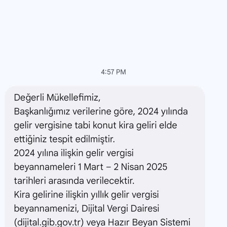 Yanlış Tespit Edilen Konut Gelir Vergisi