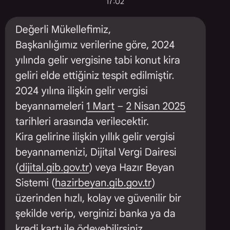 Kira Geliri Yanlış Anlaşılması: Banka Havalem Kira Geliri Sanıldı