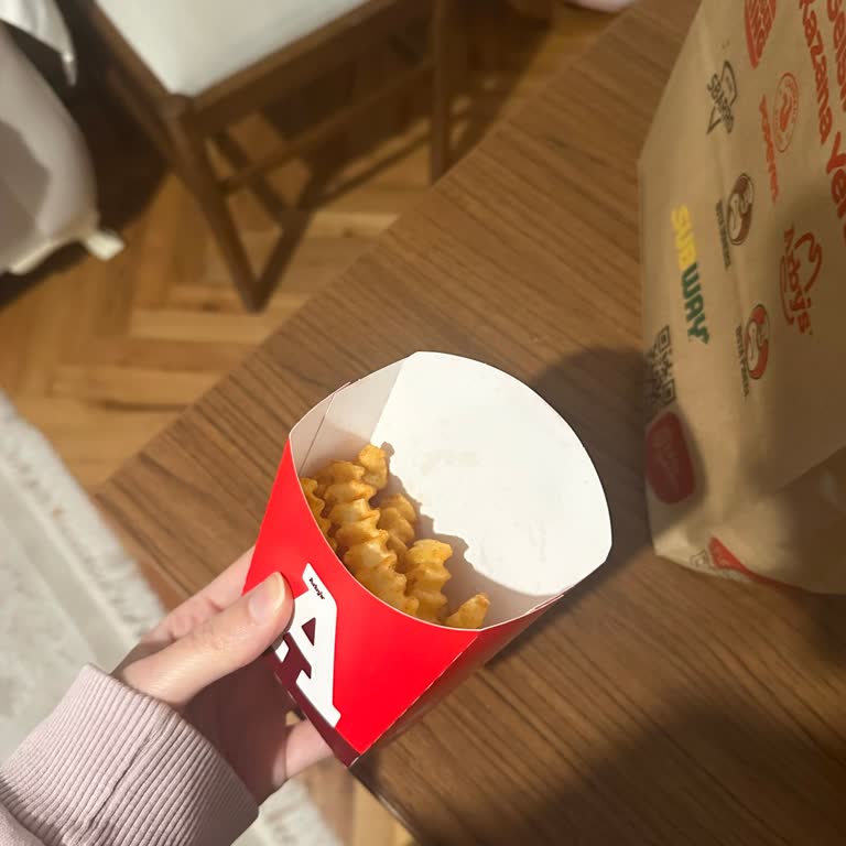 Eksik Patates Ve Hayal Kırıklığı