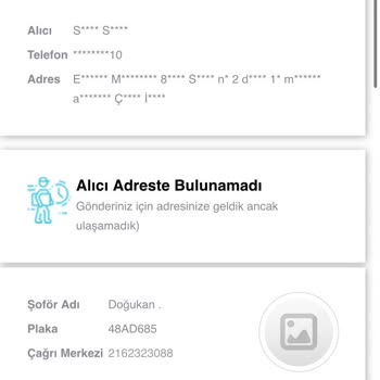 Tekrarlanan Kargo Teslimat Sorunları Ve İletişim Eksikliği