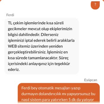 Bitçi Borsasında Para Çekme Sorunu Ve Müşteri Hizmeti Yetersizliği