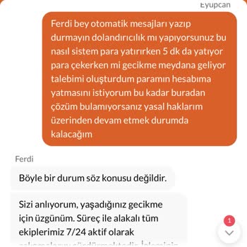 Bitçi Borsasında Para Çekme Sorunu Ve Müşteri Hizmeti Yetersizliği