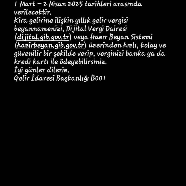 Hatalı Kira Geliri Bildirimi: Yanlış Anlamaya Son!