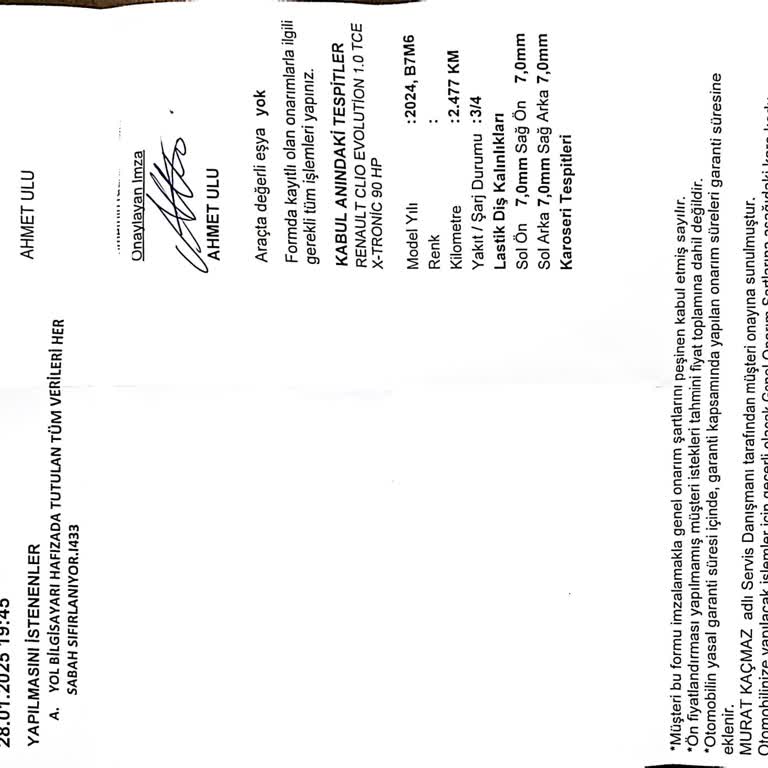 Renault Clio'nun Sürekli Sıfırlanan Yol Bilgisayarı Sorunu