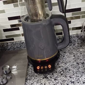 Homend Çay Makinesi Teknik Destek Sorunu