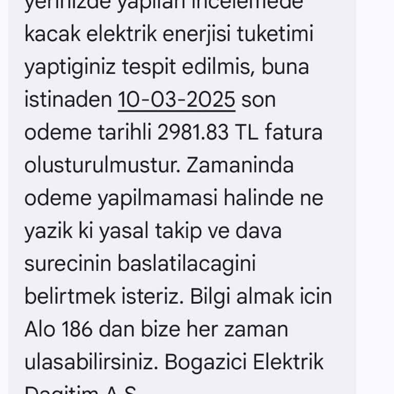 Haksız Elektrik Cezası Ve Müşteri Mağduriyeti