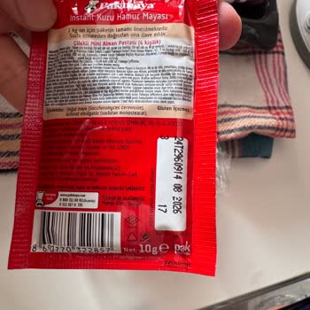 Pakmaya'nın Mayası Hamur Kabartmıyor