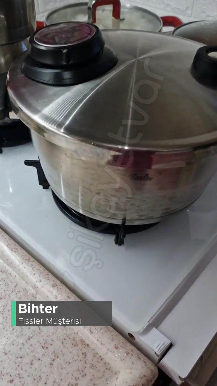 Fissler Düdüklü Tenceremin Düdüğü Yükselmiyor, Buhar Kaçırıyor! videonun kapak resmi