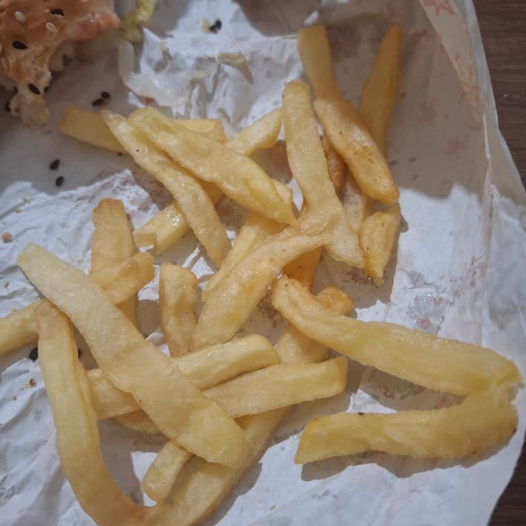 Popeyes Bayat Ve Tuzsuz Patates Sorunu