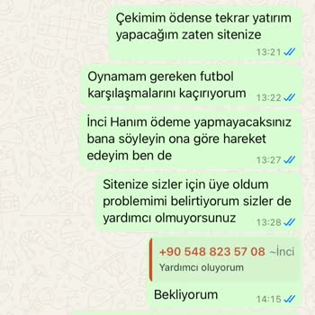 Kazanan Bahis Kuponuma Ödeme Yapılmıyor: Casinoport'ta Müşteri Hizmetleri Sessiz