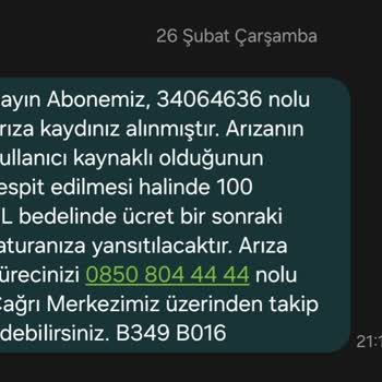 İnternet Ve TV Hizmeti Sorunu Çözülemiyor