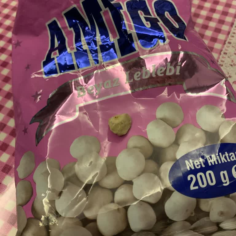 Amigo Marka Beyaz Leblebide Taş Şoku