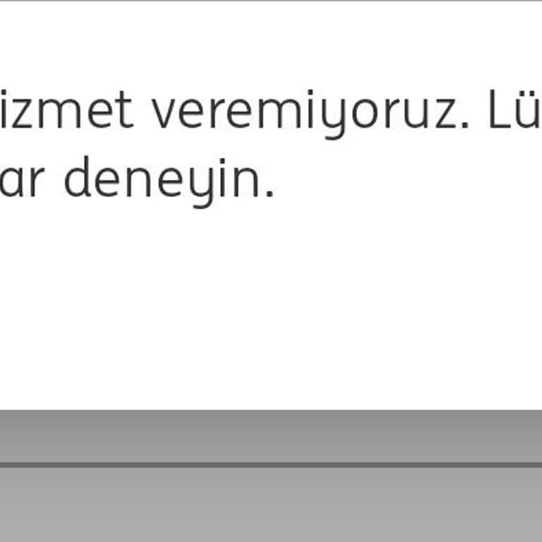 Şifre Hatası Ve Müşteri Hizmetlerine Ulaşamama Krizi