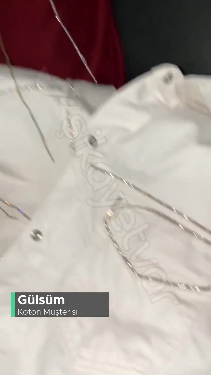 Koton Parlak Gömlek Ceket Taşlarının Mahvolması videonun kapak resmi