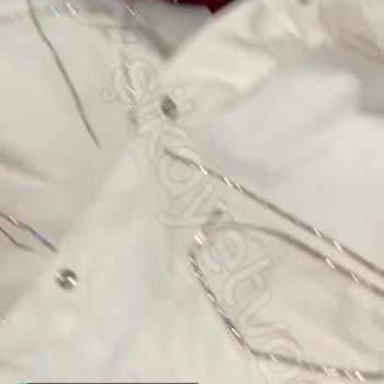 Koton Parlak Gömlek Ceket Taşlarının Mahvolması