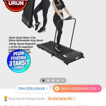 Yanlış Güçte Yürüme Bandı Gönderimi Sorunu
