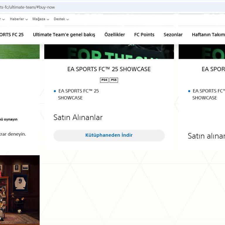 EA Play Üyeliği İle FC25 Ekleme Sorunu
