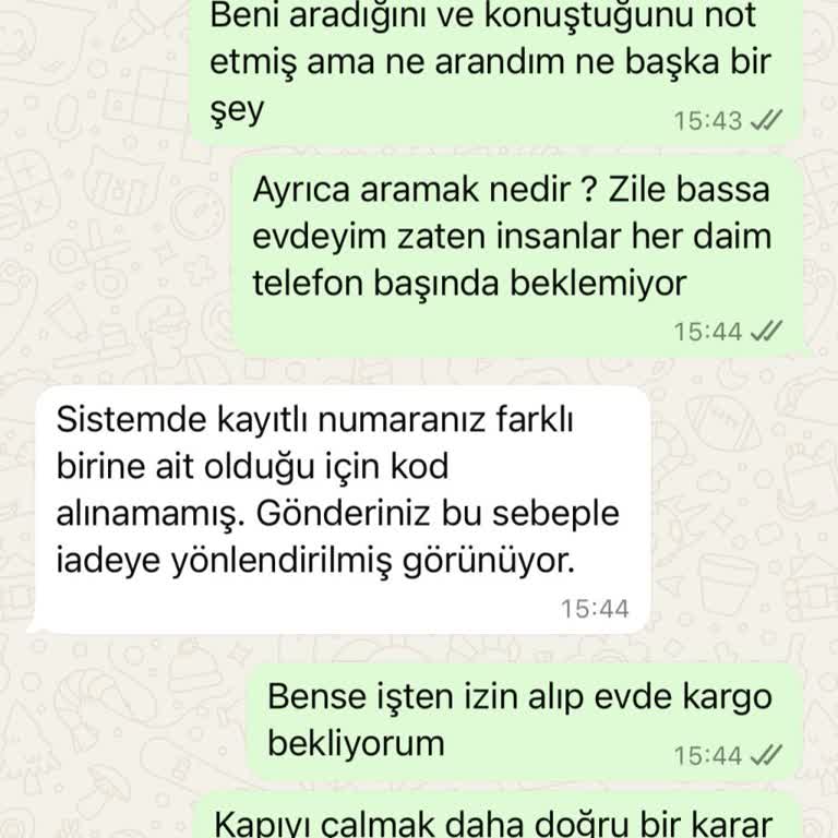 Hepsijet Sincan Dağıtım Merkezi Kargo Teslimat Sorunu