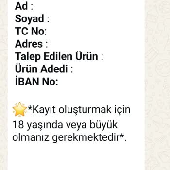 Evde Paketleme İşine Başvuru Sonrası Kişisel Bilgilerimle İlgili Güvenlik Endişesi