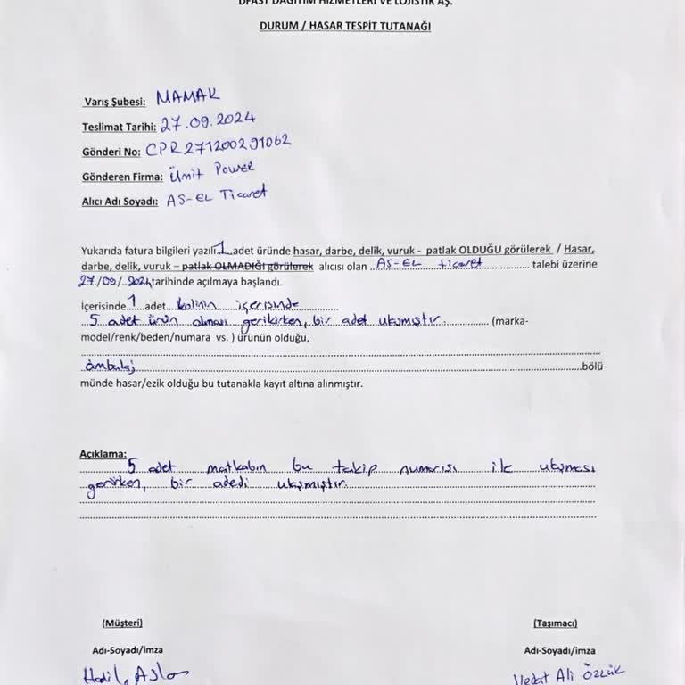 Hepsijet İle Kayıp Kargolar Ve İlgisizlik