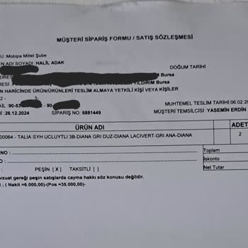 Teslimat Gecikmesi Ve İletişimsizlik Nedeniyle Yaşanan Müşteri Mağduriyeti