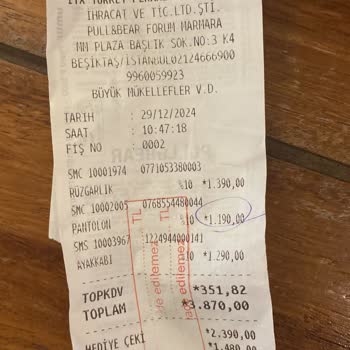 Renk Değiştiren Ürünler Ve İlgisiz Hizmet