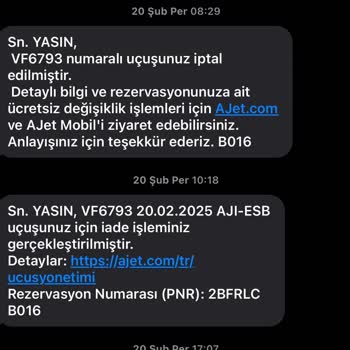 Uçuş İptali Sonrası Tazminat Talebi Ve Mağduriyet