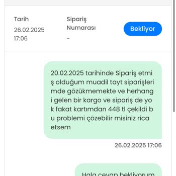 İnternet Alışverişinde Ödeme Çekildi, Ürün Gönderilmedi Ve İletişim Kurulamadı