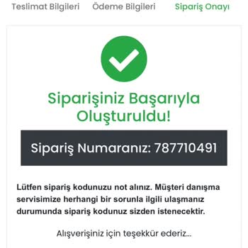 İnternet Alışverişinde Ödeme Çekildi, Ürün Gönderilmedi Ve İletişim Kurulamadı